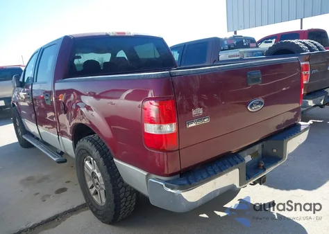 2005 Ford F-150 Xlt z USA, uszkodzony, nr VIN 1FTRW12W25KE93561